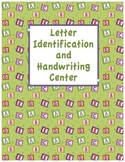 Letter Identification and Handwriting set