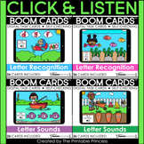 Letter Identification and Letter Sound Identification Boom