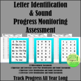 Letter Identification and Sound Progress Monitoring Assess