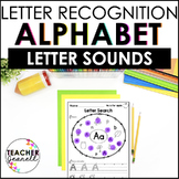 Letter Identification and Sounds Activities