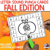 Letter Identification and Sounds Activities | Fall Letter 