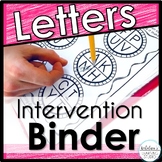 Letter Identification and Sounds Activities, Assessment an