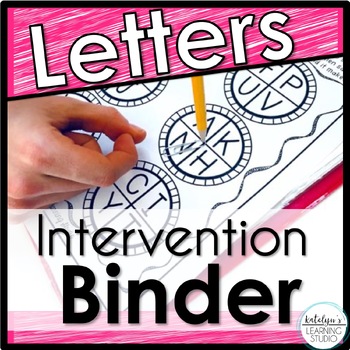 Preview of Letter Identification and Sounds Activities, Letter Recognition Assessment Games
