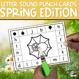 Letter Identification and Sounds Activities | Spring Lette