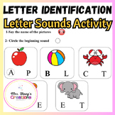 Letter Identification and Sounds Activity
