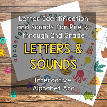 Letter Identification and Sounds Interactive Alphabet Arc ...