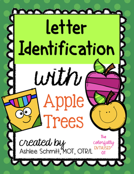 Preview of Letter Identification with Apple Trees