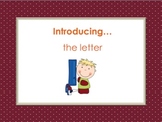 Letter Ii - Alphabet Lesson – Power Point – Interactive – 