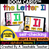 Letter Ii Lesson & Practice | Distance Learning Alphabet w