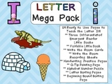 Letter Ii Mega Pack- Kindergarten Alphabet- Handwriting, L