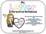 Letter Interactive Notebook