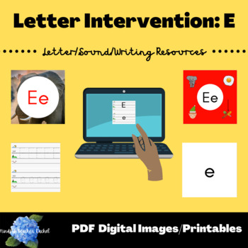 Preview of Letter Intervention: E