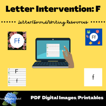 Preview of Letter Intervention: F