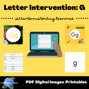 Preview of Letter Intervention: G