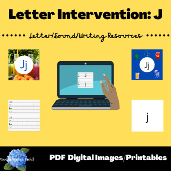 Preview of Letter Intervention: J