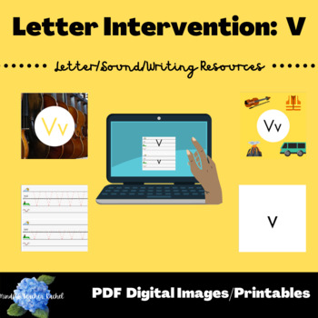 Preview of Letter Intervention: V
