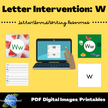 Preview of Letter Intervention: W