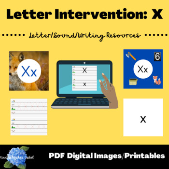 Preview of Letter Intervention: X