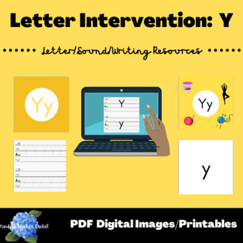 Preview of Letter Intervention: Y