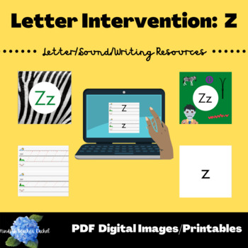 Preview of Letter Intervention: Z