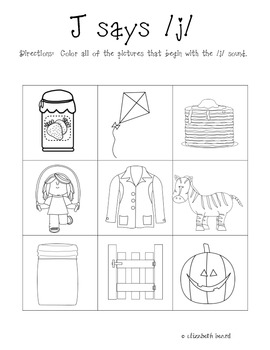 Letter J Activities by Homegrown Learning | Teachers Pay Teachers