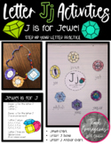 Letter J Activities - Jewel is for Jj