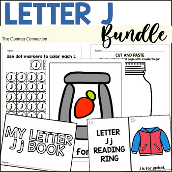 Letter J Activity and Center Packet by The Connett Connection | TpT