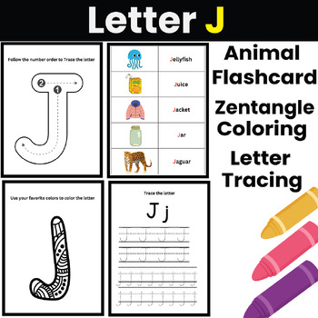 letter j animals
