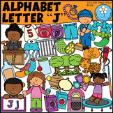 Letter J Alphabet Clipart