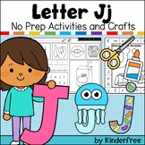 Letter J Alphabet No Prep Activities and Crafts