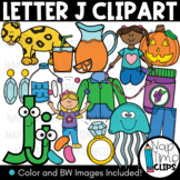 Letter J Clipart {Alphabet Clipart}