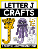 Letter J Craft - J is for Jaguar, J is for Jellyfish and J