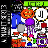 Letter J {Creative Clips Digital Clipart}