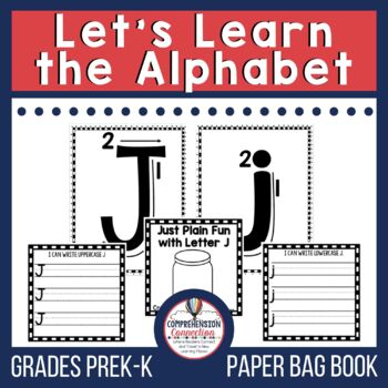 Preview of Letter J Activities, Letter J Project, Letter of the Week Lessons for Letter J