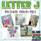 Letter J Preschool Pack