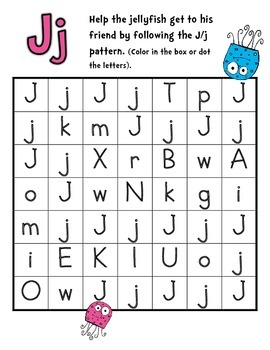 Letter J - Preschool Unit by Preschool Discoveries | TpT
