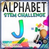 Letter J STEM Challenge | Letter J Activities