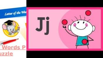 Letter J Words Virtual Circle Time Activities For Early Intervention And Pre K