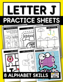 Letter J Worksheets , Hands On Printable Activities & Game