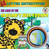 Letter J Worksheets Mystery - Letter J Activities - Letter