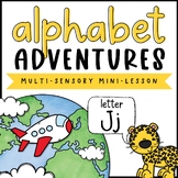 Letter Jj | Alphabet Lessons | PowerPoint & Google Slides