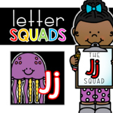 Letter Jj Squad: DAILY Letter of the Week Digital Alphabet