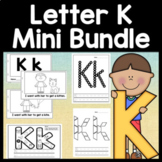 Letter K Activities {Letter K Book and 5 Letter K Worksheets!}