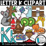 Letter K Clipart {Alphabet Clipart}