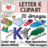 Letter K Alphabet Clipart by Clipart That Cares