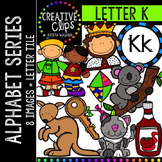 Letter K {Creative Clips Digital Clipart}