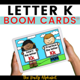 Letter K Learn & Practice | Alphabet Boom Cards™