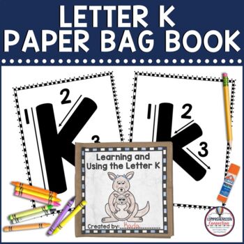 Preview of Letter K Activities, Letter K Project, Letter of the Week Lessons for Letter K