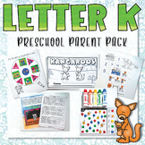 Letter K Preschool Pack