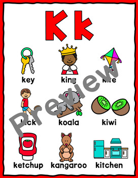 letter k worksheets by kindergarten swag teachers pay